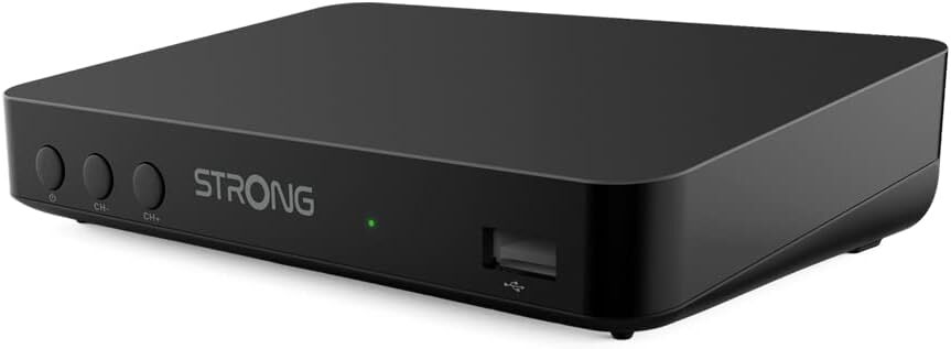 TDT Strong SRT 8208 - Radio y TV Digital DVB-T2, Guía electrónica de programas, HDMI