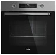 Horno Pirol&iacute;tico Teka HSB6360P - 71 L, Clase A+, cocci&oacute;n de convecci&oacute;n, Inox & cristal negro