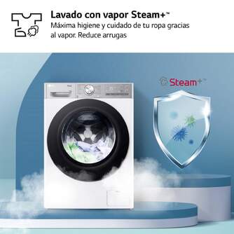 LVD. LG F4WR9513A2W 13K 1400R BCA ATD STEAM  WIFI