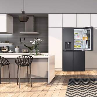 FRI. LG GMG961EVKE 179x91 638L 4P GRAFITO INSTAVIE