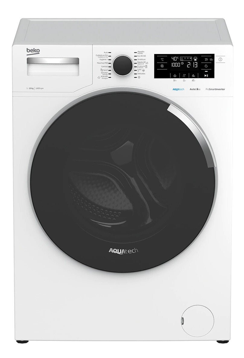 Lavadora Beko WQP10747XSWDR - Clase A, 10kg