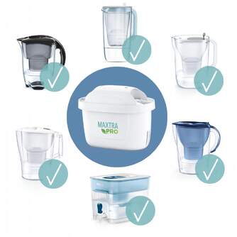 RECAMBIO JARRA BRITA MAXTRA PRO PACK 5 1