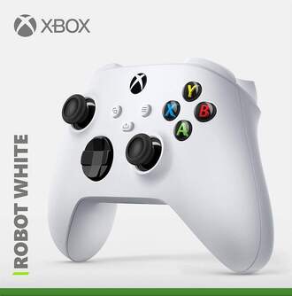 MANDO XBOX ONE WIRELESS ROBOT WHITE