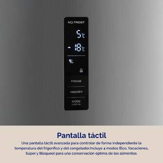 FRICOM. ARTICA AEFC188601EDXH 188x60 NF INOX DSP