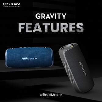 ALTAVOZ HIFUTURE GRAVITY BLACK