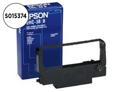 Cartucho de tinta Epson ERC-38B C43S015374 - Color negro