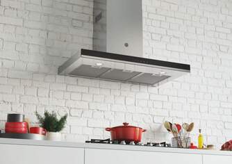 CAMP. HOOVER HTS6CBK3XWIFI 60CM 603m3H INOX WIFI