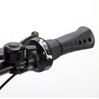 BICICLETA ELECTRICA NILOX X10 20X4P GRIS