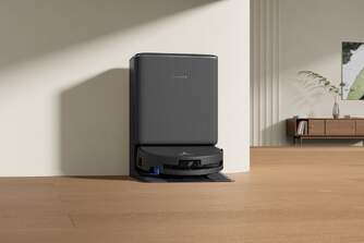 ASPI. ROBOT ECOVACS DEEBOT T90 PRO OMNI BLACK AUTOVAC