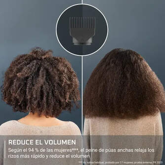 SECADOR ROWENTA CV7D30 3 EN 1 ESPECIAL CABELLO RIZADO