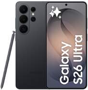 Samsung Galaxy S26 Ultra 12/256 GB Negro - 6,9", Android 16, 5000 mAh, Snapdragon 8 Elite, 200 MP