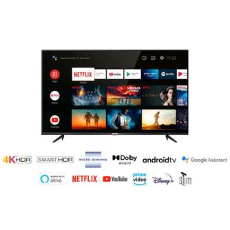 TV TCL 43%%%quot; 43P615 UHD ANDROID