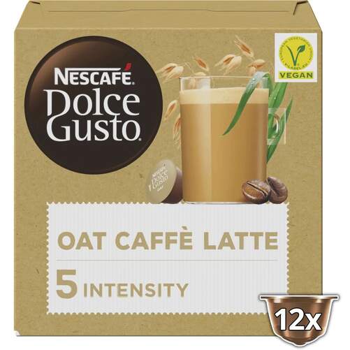 Cápsulas Café Dolce Gusto Cappuccino Avena