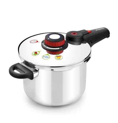 Olla Presión Rápida Monix Selecta - 4 L, Inox