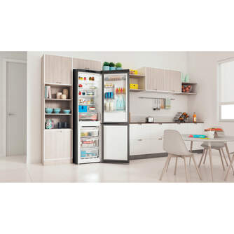 FRICOM. INDESIT INFC9TA23X 203x60 NF INOX