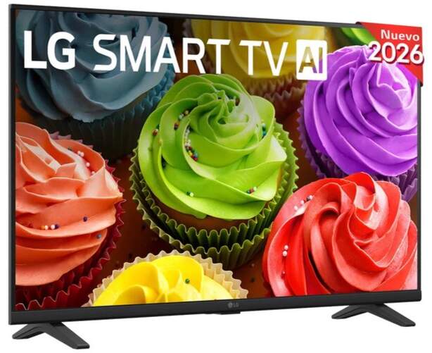 TV LG 32" LED 32LB650B6LA - HD, a5 AI Processor Gen9, WebOS 26, 2.0 canales 10 W,  HDR10 y HLG