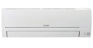 Aire Acondicionado Mitsubishi MSZ-HR25VFK - A++/A+, 2150 frig/h, 2709 kcal/h, Inverter, 21dB, Blanco