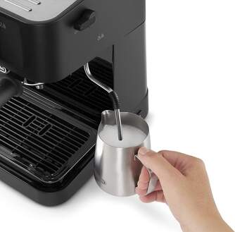 CAFET. DELONGHI EC235BK EXPRESSO BRAZO NEGRA