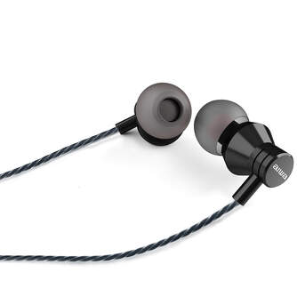 AURICULARES AIWA ESTM50BK CONEX 3,5 MICRO BLACK