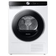Secadora Bomba de Calor Samsung DV90DG6845LKU3 - 9 kg, Clase A, 64 dB, 14 Programas, Blanco