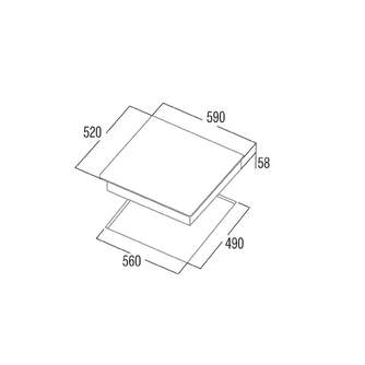 ENCIM. CATA IBS6303E2 3F INDUCCION 08063116