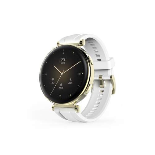 Smartwatch Hama 7000 Dorado - Pantalla AMOLED 1,32", bluetooth 5.3, sensor frec. card&iacute;aca, clima