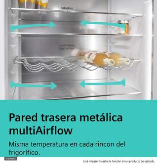FRICOM. SIEMENS KG39NVICG 203x60 NF INOX