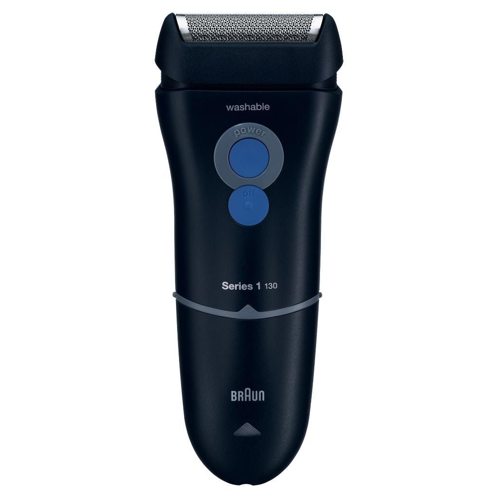 Afeitadora Braun Series 1 130 - Uso seco/mojado, Acc. Bigote y patillas