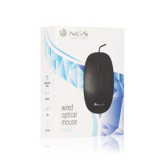 RATON NGS FLAME/FLAME GRAY SOBREMESA NEGRO