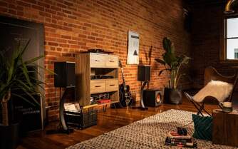 ALTAVOCES KLIPSCH R-41M BLACK 2 UNIDADES
