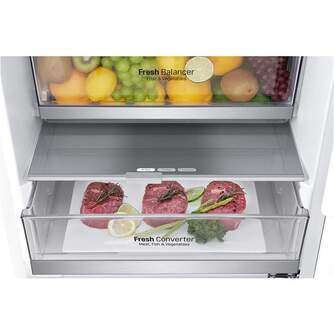 FRICOM. LG GBB72SWVCN1 203x60 NF BLAN METALFRESH