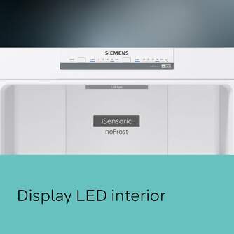 FRICOM. SIEMENS KG39NVIDA 200x60  NF INOX