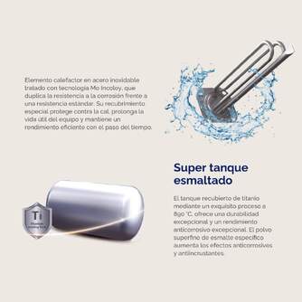 TERMO ARTICA ATM800C 80L CLASE C