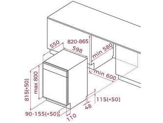 LVJ. TEKA DFI46650 INTEGRABLE 114270033