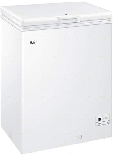 Congelador Horizontal Haier HCE200F - Clase F, 85x82x56cm, 194L, 18kg/24h, App IOT hOn
