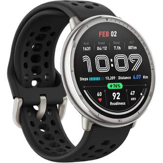 SMARTWATCH AMAZFIT ACTIVE 2 ROUND BLACK SPORT SILI