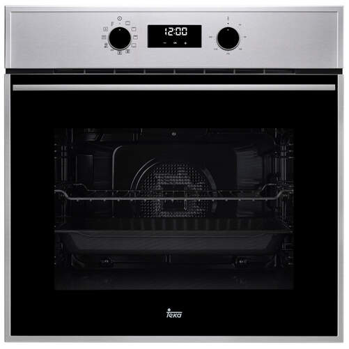 Horno pirolítico Teka HSB635P SS - A+, 70L, Hydroclean, 8 Funciones, Guía Extraíble