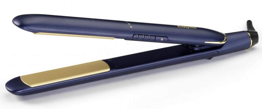 Plancha De Pelo babyliss midnight luxe 235 2516pe azul medianoche 3 ajustes 180235ºc