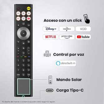 TV HISENSE 55%%%quot; 55U7S PRO UHD MINILED SMARTTV 165HZ