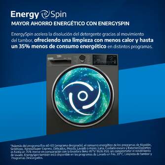 LVD. BEKO VBM3WFT39413WA 9K 1400R DSP ENERGYSPIN