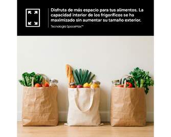 FRICOM. SAMSUNG RB34C775CB1EF 185x60 NF DSP NEGRO