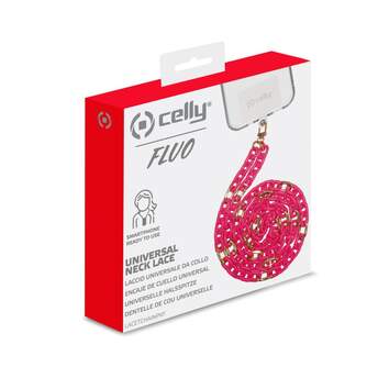 CORDON CELLY SUJECCION COVER ROSA FLUOR