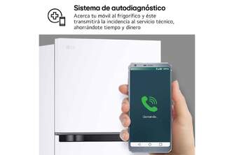 FRI. LG GTBV20SWZJD 168x55 2P NF BLANCO
