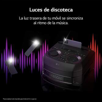 ALTAVOZ LG XBOOM RNC5 300W DJ FM/DAB  BT 2XUSB