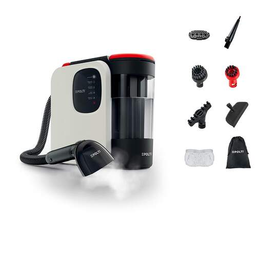 Aspirador de tapicer&iacute;a Polti StainOver SC30 - 4 en 1, funci&oacute;n Vaporetto, especial interior coche