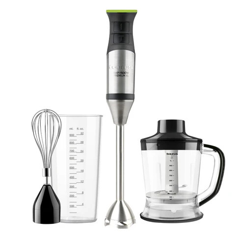 Batidor Taurus Bapi 1500 Premium XL Plus - 1500 W, Corriente alterna, Negro, Inox