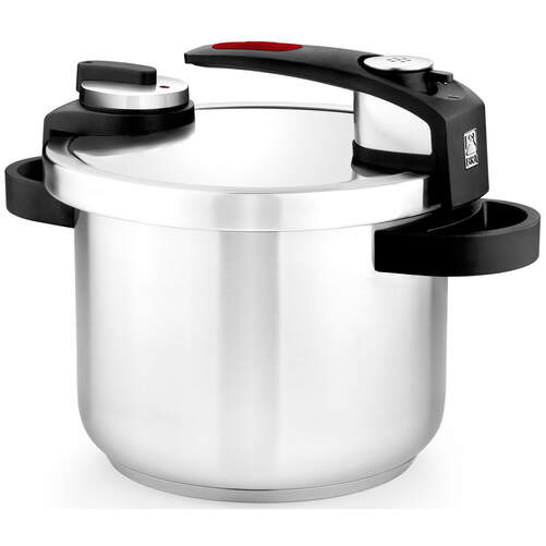 Olla Presión Rápida Bra Tekna - 4 L, Abrefácil, Inox