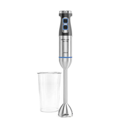 Batidora de mano Orbegozo BT3017 - 1700 W con motor DC, velocidad ajustable, funci&oacute;n turbo