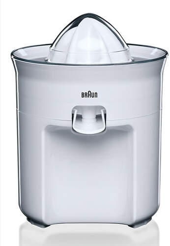 Exprimidor Braun CJ 3050 - 60W, Anti-goteo, Apto para lavavajillas, Silencioso