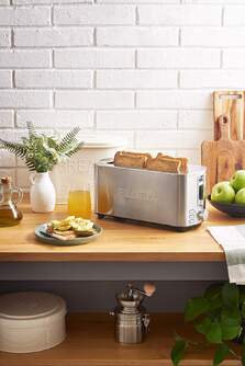 TOST. FLAMA 969FL 2R LARGA INOX 1400W